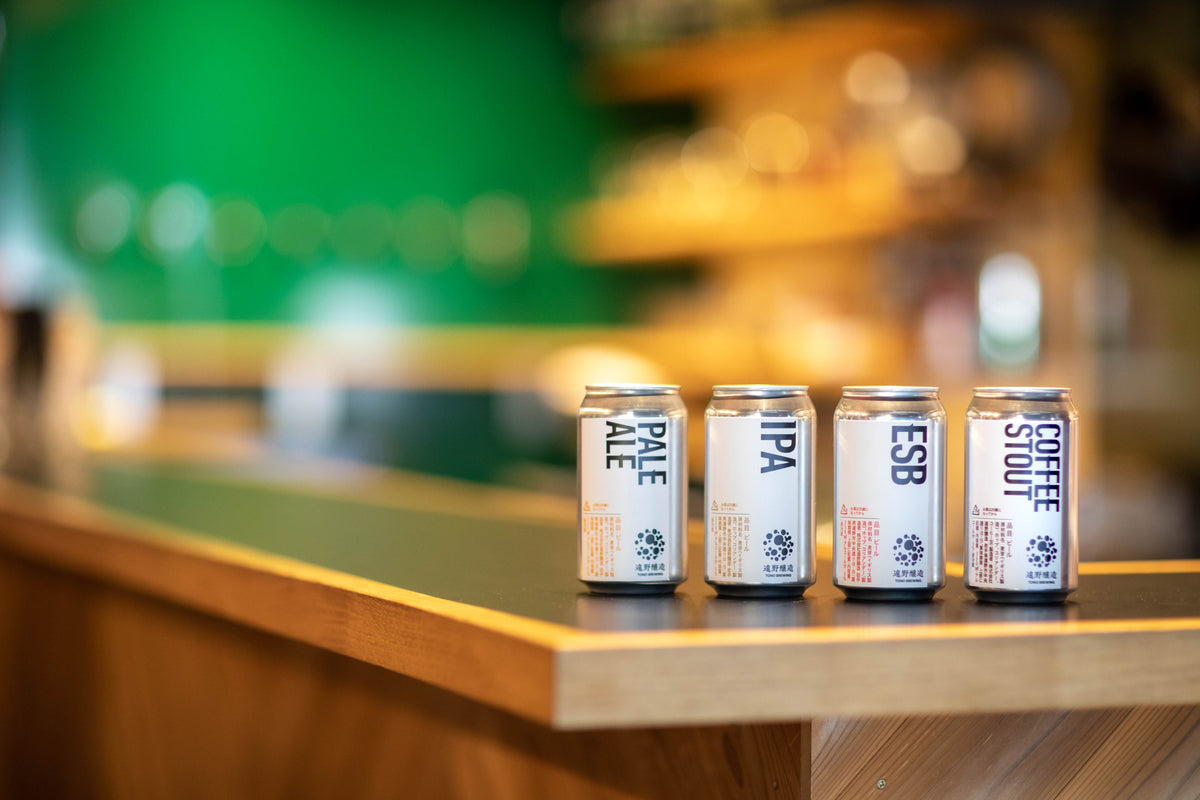 ふるさと納税 遠野市 遠野醸造 缶ビール 4種 4本 詰め合わせ セット