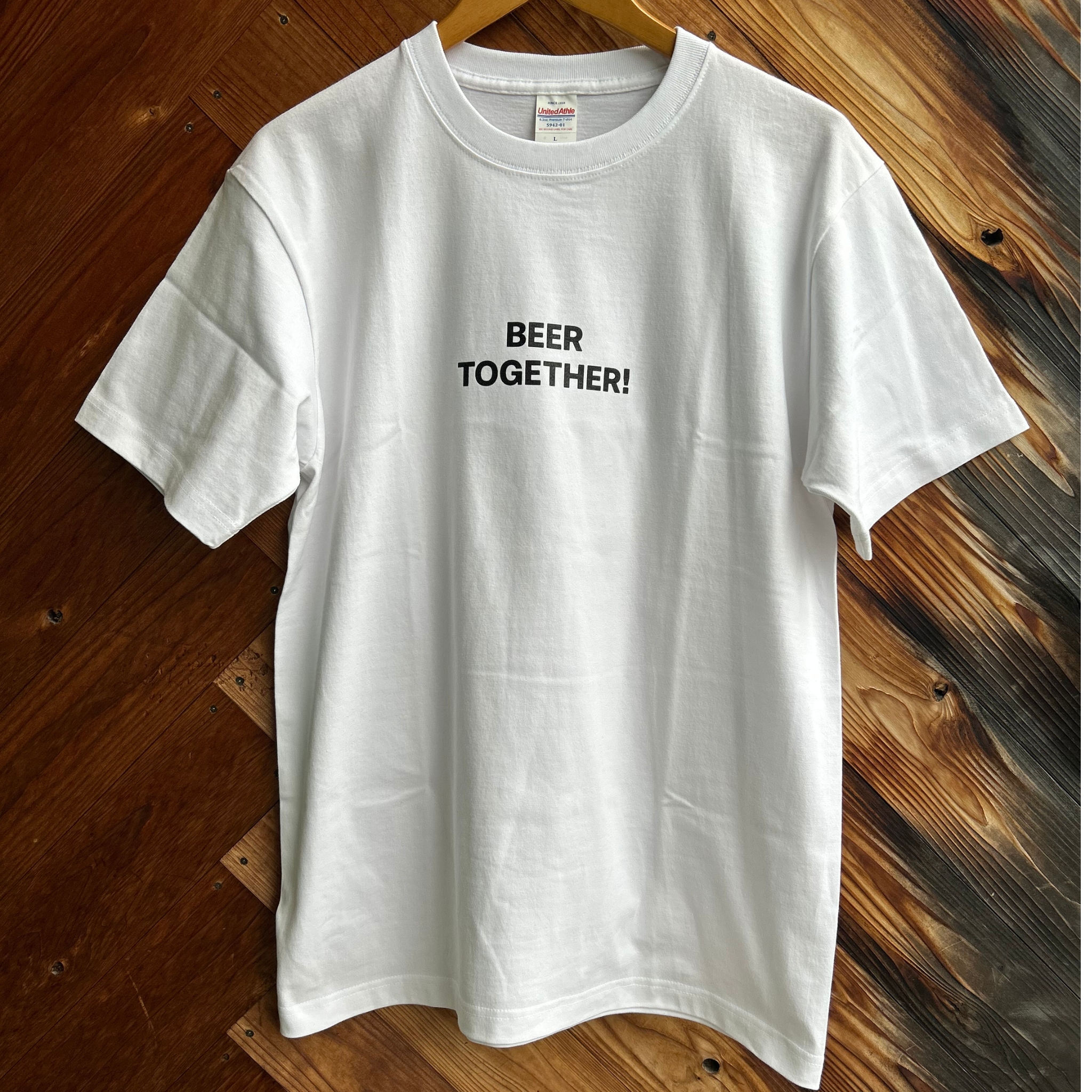 遠野醸造オリジナルTシャツ ② – TONO BREWING ONLINE STORE
